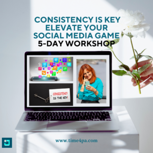 _Consistency is Key Elevate Your Social Media Game 5-day workshop
