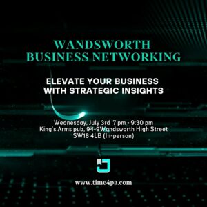 Jona Hysa Business Networking Wandsworth