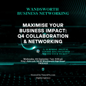 September 2024 Business Networking Wandsworth