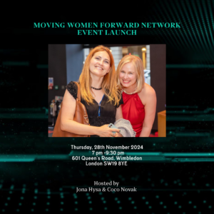 The Moving Women Forward Network Event launch