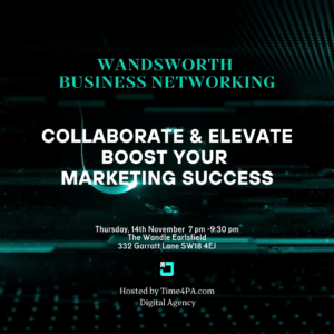 November website format 2024 Business Networking Wandsworth