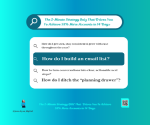 Take the lead funnel and social media quiz